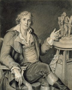 Portræt af Augustin Pajou, 1782